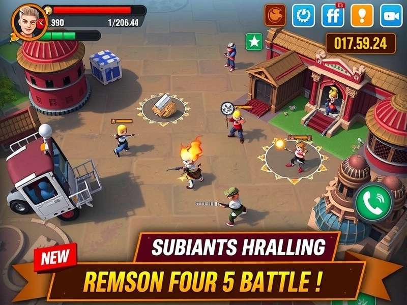 Pune Rajas Battle Gameplay Screenshot